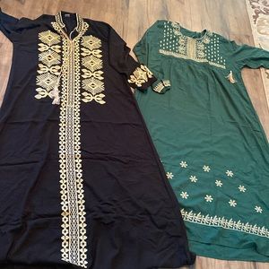 2 long dress brand new